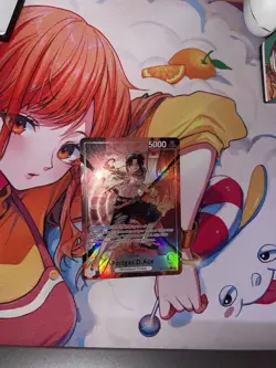Portgas.D.Ace OP16-001 Alt Art Leader The Time Of Battle ENGLISH One Piece Card - Image 2