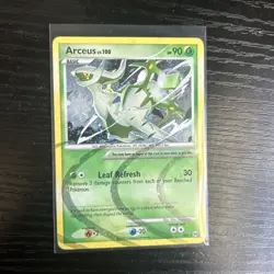 Pokemon Arceus AR2 Holo Trading Card 2009 Original English Pokemon - Image 1