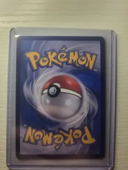 Pokemon Card Team Rocket's Moltres ex 124/098 Sar Korean Collectable NM - Image 2