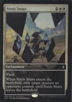 Stasis Snare - Game Day & Store Championship Promos: #50, MTG Nm R164 - Image 1