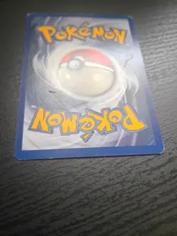 1st Edition GASTLY Fossil Set POKEMON 1999 Trading Card 33/62 - Image 3