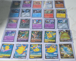 Special Chinese Pokemon Pokeball collectors set 25 Cards / gold mew/ Pikachus - Image 1