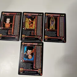 Dragon Ball GT 2004 Alt Foil And Foil Rare Personality Cards Android 17 NM/LP+ - Image 1