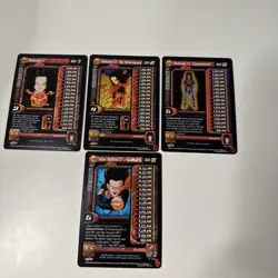 Dragon Ball GT 2004 Alt Foil And Foil Rare Personality Cards Android 17 NM/LP+ - Image 2