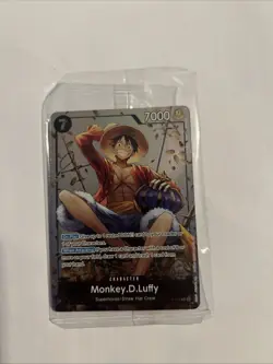 Monkey.D.Luffy (Tin Pack Set Vol. 2) P-075 One Piece Promotion Cards Foil - Image 1