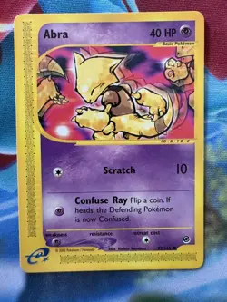 Pokemon TCG Abra Expedition Card 93/165 Regular Common Non Holo - Image 1