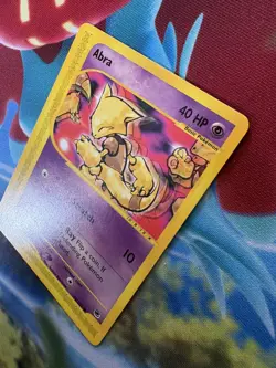 Pokemon TCG Abra Expedition Card 93/165 Regular Common Non Holo - Image 3
