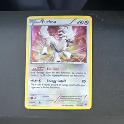 Furfrou 114/146 - Holo Pattern Pokemon Card - Image 1