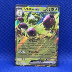 Pokemon Arboliva EX 310 HP Holo 023/182 Double Rare Sv10 Destined Rivals Card - Image 1