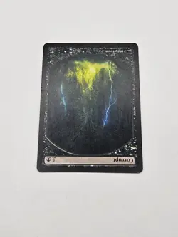 Mtg Corrupt X1 LP Textless Players Rewards - Image 2