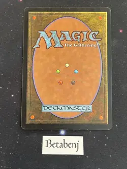 MTG Shivan Gorge - Urza's Saga - Image 2