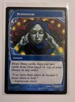 MTG – Mystery Booster 2 – Brainstorm - Future Sight - Common 155 - Image 1