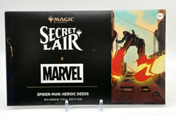 MTG: Secret Lair x Spider-Man: Heroic Deeds (Rainbow Foil) - Image 1