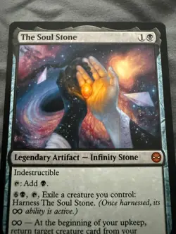 MTG Magic the Gathering The Soul Stone (66/314) MTG Spider-Man near perfect NM - Image 3