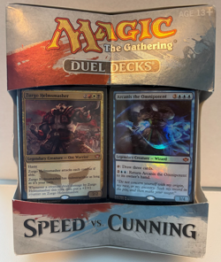 Speed vs Cunning Duel Decks MTG Magic The Gathering SEALED - Image 1