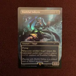 Youthful Valkyrie (Rainbow Foil) Secret Lair Drop Foil - Image 1