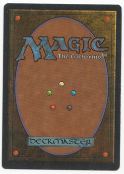 Obsianus Golem German Mtg MISPRINT. Different name that other versions. - Image 3