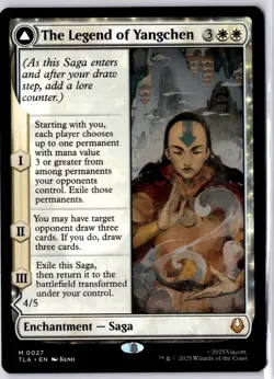 The Legend of Yangchen Avatar: The Last Airbender Regular NM M 0027 - Image 1