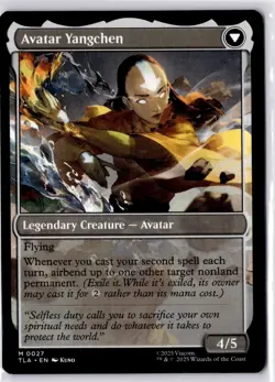 The Legend of Yangchen Avatar: The Last Airbender Regular NM M 0027 - Image 2