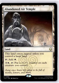 Abandoned Air Temple Avatar: The Last Airbender Regular NM R 0263 - Image 1