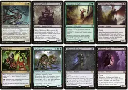 Chatterfang, Squirrel General Custom Commander Deck MTG Magic the Gathering - Image 4