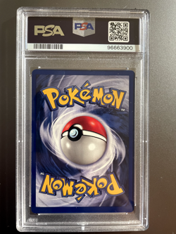 1999 Pokemon Game #20 Electabuzz 1st Edition PSA 7 NM - Image 2