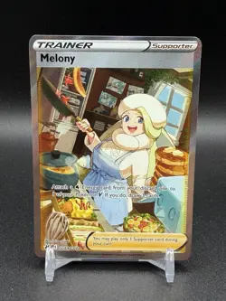 Melony GG64/GG70 Crown Zenith Galarian Gallery Holo Ultra Rare NM Pokemon TCG - Image 1