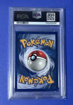 1999 Pokemon Fossil Gengar Holo #5 PSA 8 NM-MT**NEW CERT** - Image 2