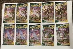Pokemon TCG SW&SH 25 Pack Card Lot Evolving Skies Fusion Strike Brilliant Stars - Image 2
