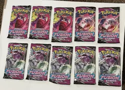 Pokemon TCG SW&SH 25 Pack Card Lot Evolving Skies Fusion Strike Brilliant Stars - Image 3