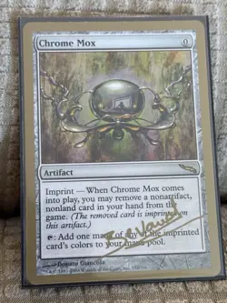 Chrome Mox Mirrodin Regular - Image 1