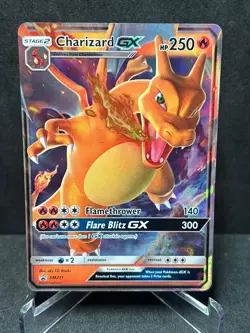Charizard GX - SM211 Holo Promo Sun & Moon Promo Pokemon Holo Near Mint - Image 1