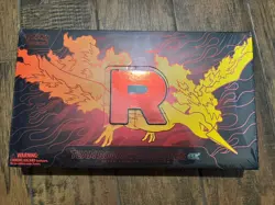 Pokemon TCG Team Rocket Moltres Ex Ultra Premium Collection UPC Brand New Sealed - Image 1