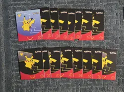 Pokemon 25th Anniversary X16 McDonald's Sealed Packs All New - Image 1
