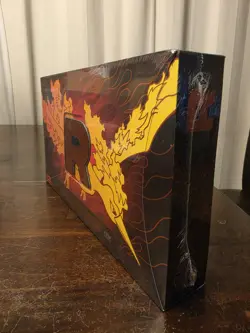Pokemon Team Rockets Moltres Ex Ultra Premium Collection - Image 2