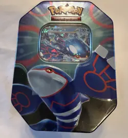 Pokemon TCG: Azure Legends Tin - Kyogre - Factory Sealed Ships Fast 💨 - Image 1