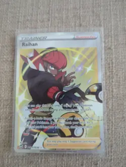 Pokemon Raihan TG27/TG30 Ultra Rare Full Art Holo Trainer Gallery Swsh12 TCG - Image 2