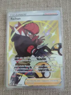 Pokemon Raihan TG27/TG30 Ultra Rare Full Art Holo Trainer Gallery Swsh12 TCG - Image 3