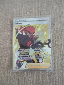 Pokemon Raihan TG27/TG30 Ultra Rare Full Art Holo Trainer Gallery Swsh12 TCG - Image 4