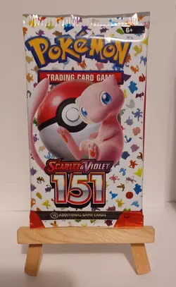 POKEMON 151 BOOSTER PACK X1 SEALED - Image 1