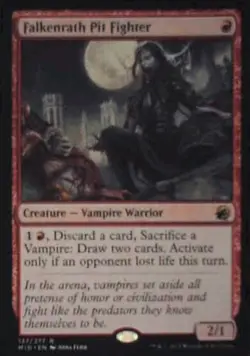 Falkenrath Pit Fighter - Innistrad: Midnight Hunt: #137, MTG Nm R162 - Image 1
