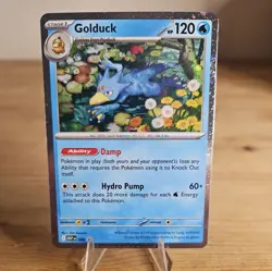 Pokemon TCG Psyduck MEP Mega Evolution Promo 007 & Golduck 008 - Image 2