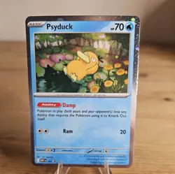 Pokemon TCG Psyduck MEP Mega Evolution Promo 007 & Golduck 008 - Image 4