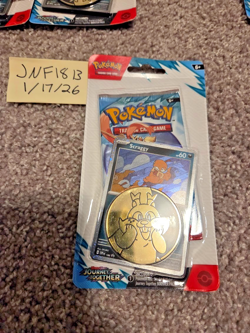 Pokemon TCG Journey Together Scraggy Blister Pack - Sealed Lot of 11 - Image 2