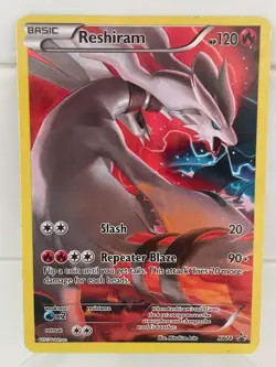 Pokemon Reshiram XY74 Black Star Promo Holo Rare XY - Image 1