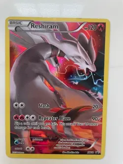 Pokemon Reshiram XY74 Black Star Promo Holo Rare XY - Image 2