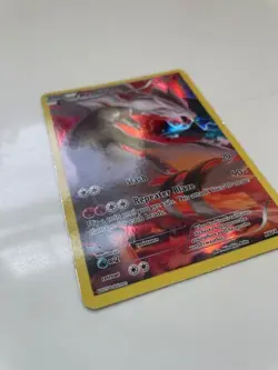 Pokemon Reshiram XY74 Black Star Promo Holo Rare XY - Image 3