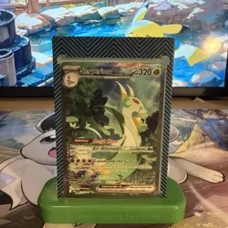 Pokemon Black Bolt Serperior EX SIR Special Illustration Rare 164/086 English - Image 1