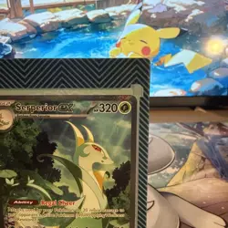 Pokemon Black Bolt Serperior EX SIR Special Illustration Rare 164/086 English - Image 2