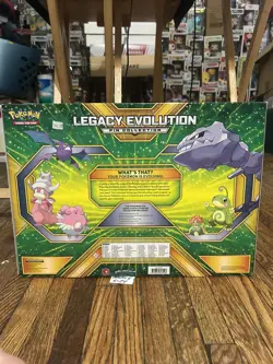 Pokemon TCG 2017 Legacy Evolution Pin Collection Box Sealed XY - Image 2